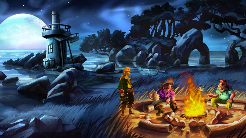 Monkey Island 2 Special Edition screenshoot 2