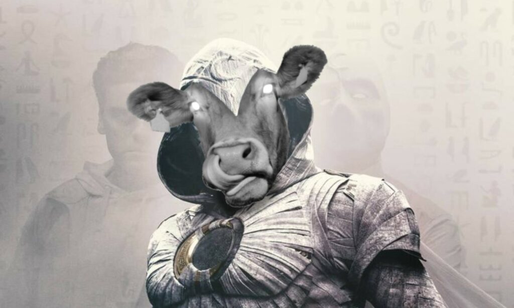 Moon knight cow