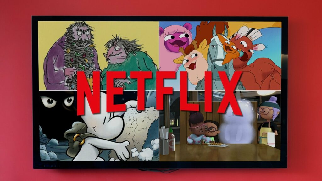 Netflix animazione