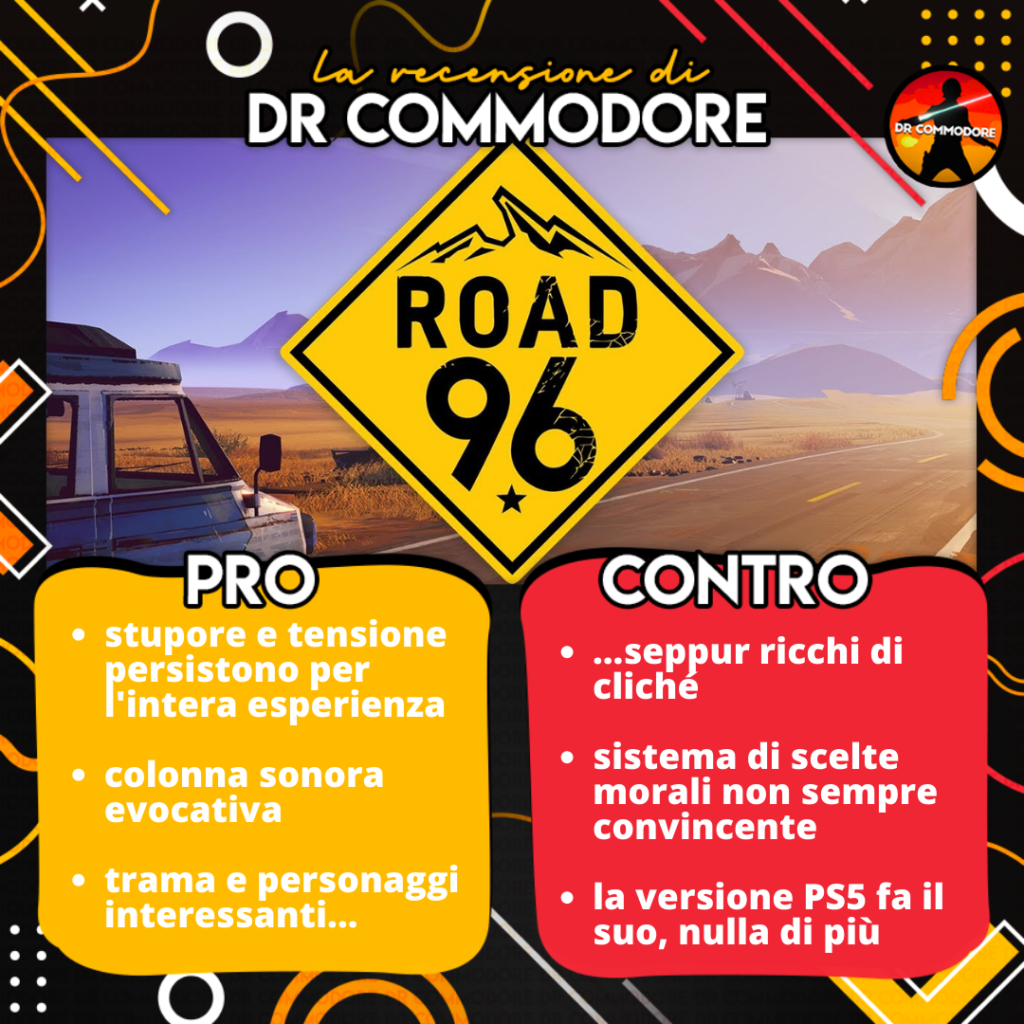 Pro e Contro Recensione Road 96