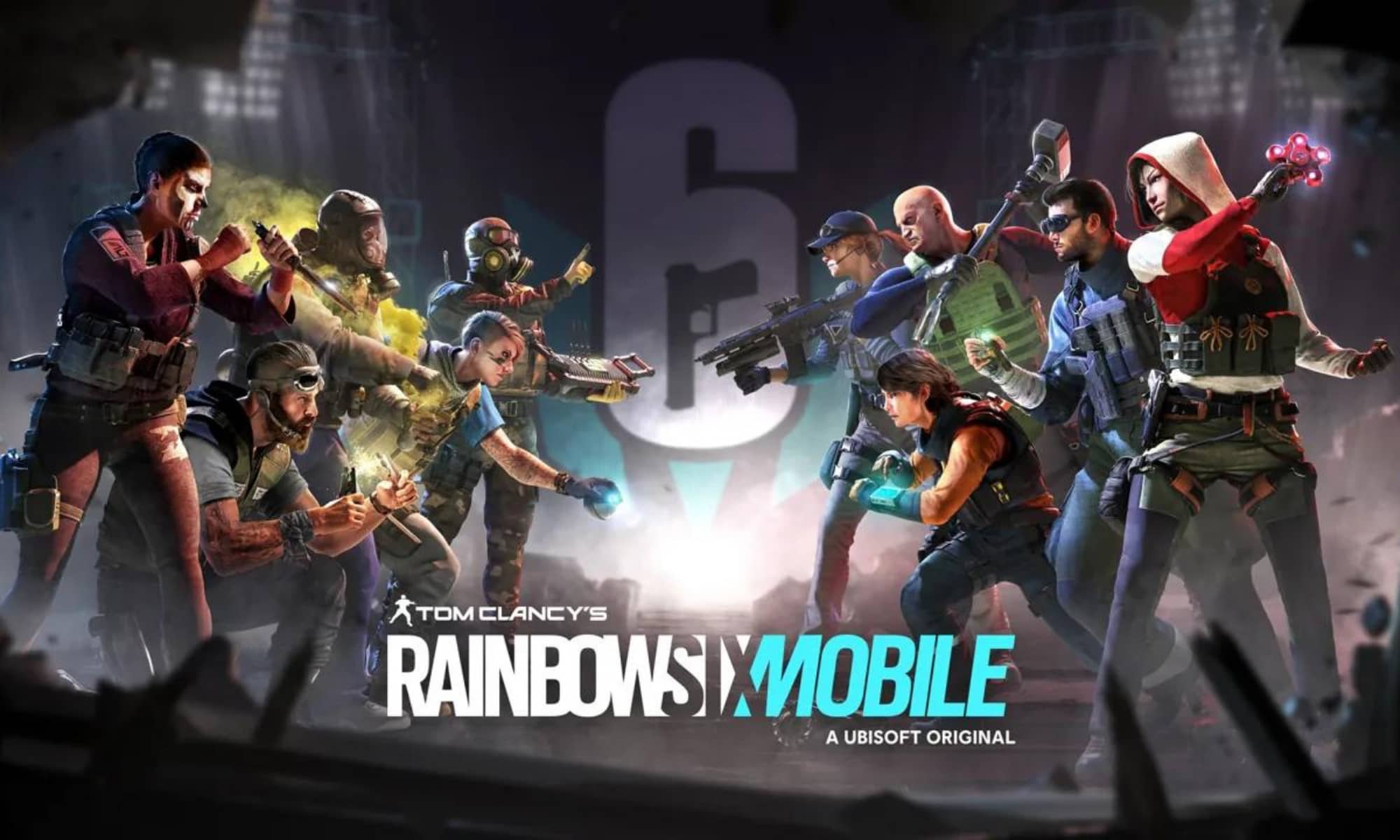 Rainbow Six Mobile annuncio copertina