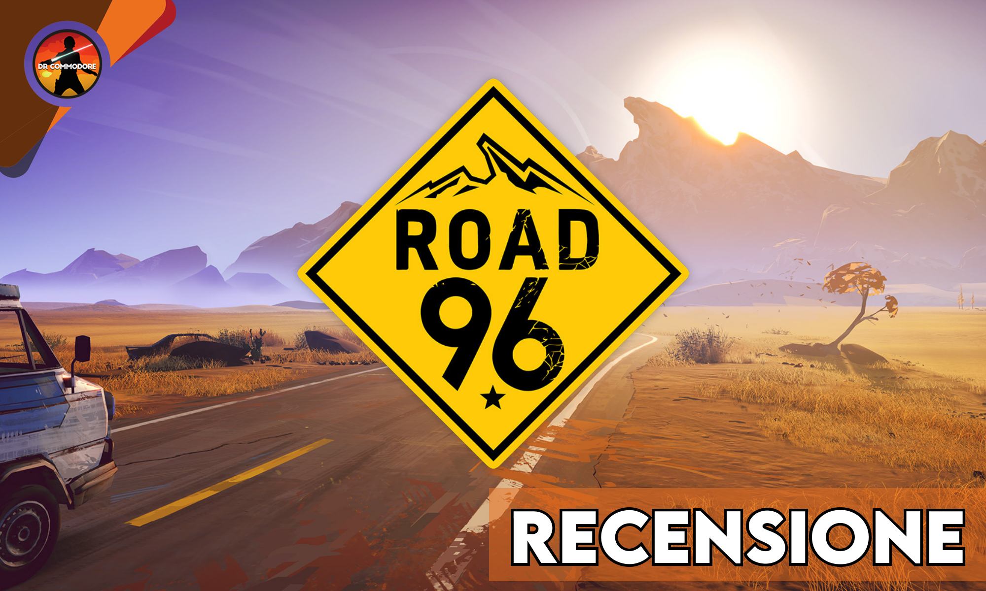 Road 96 recensione copertina