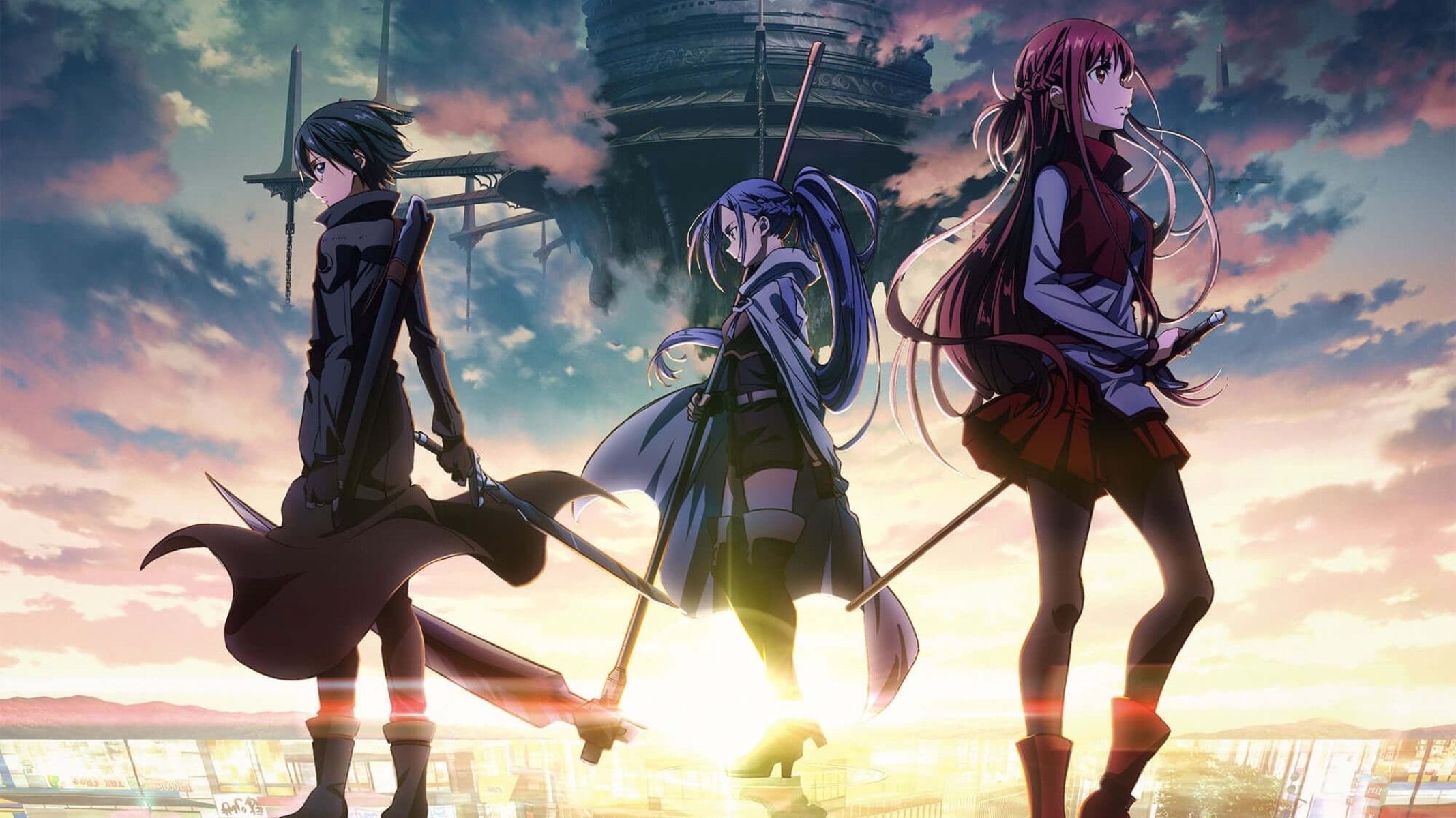 Sword Art Online Progressive: Aria of a Starless Night, Amazon Prime Video