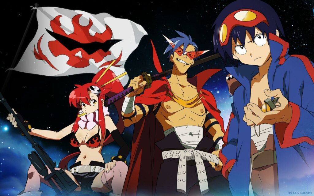 Tengen Toppa Gurren Lagann