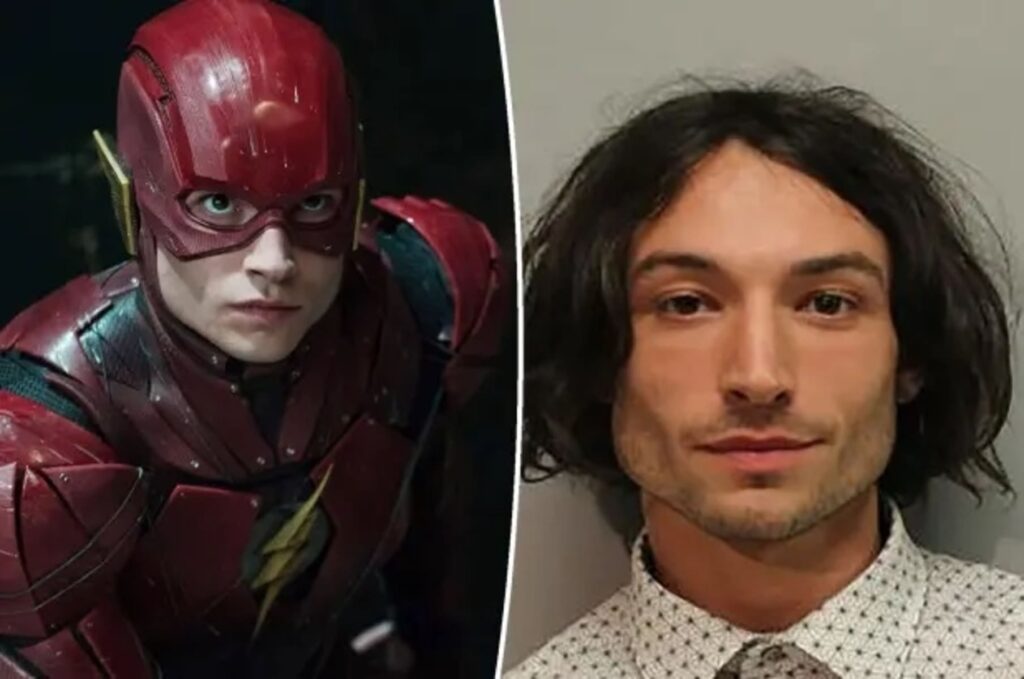 Ezra Miller The flash