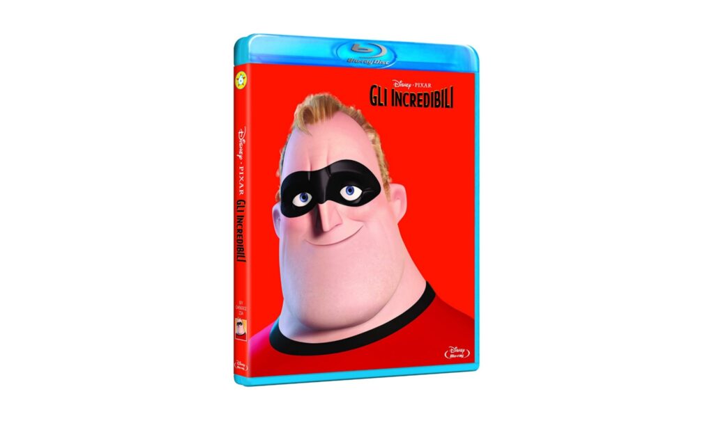 Gli Incredibili blu-ray