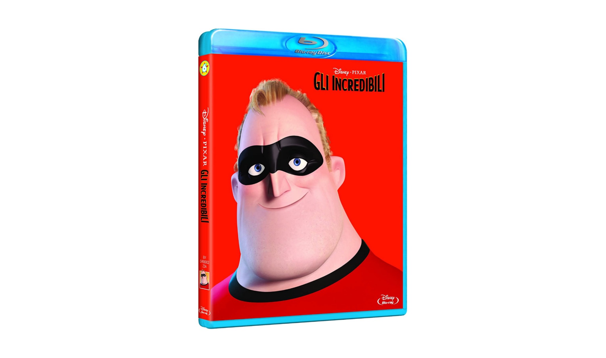 Gli Incredibili blu-ray