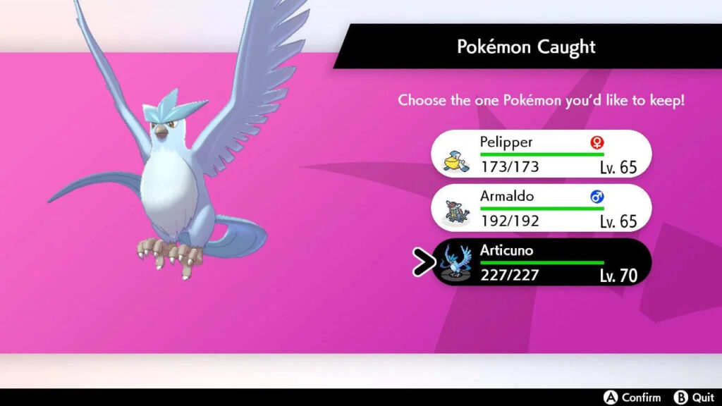 Articuno