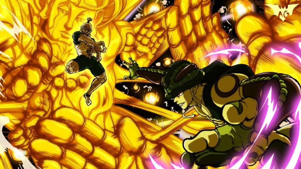 La top 10 dei combattimenti più lunghi della storia degli anime 1 hunter x hunter netero meruem affrontano maestoso diorama 1350 euro v4 523939 1280x720 1 min