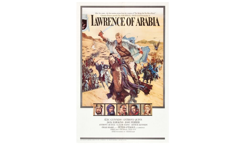 Lawrence d'Arabia poster