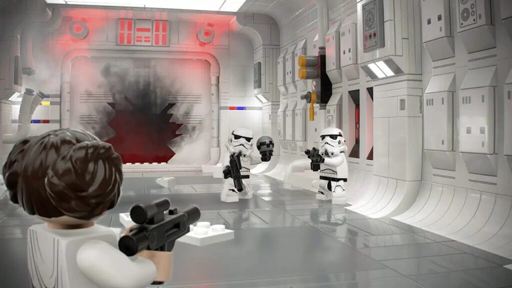 lego star wars la saga degli skywalker leia