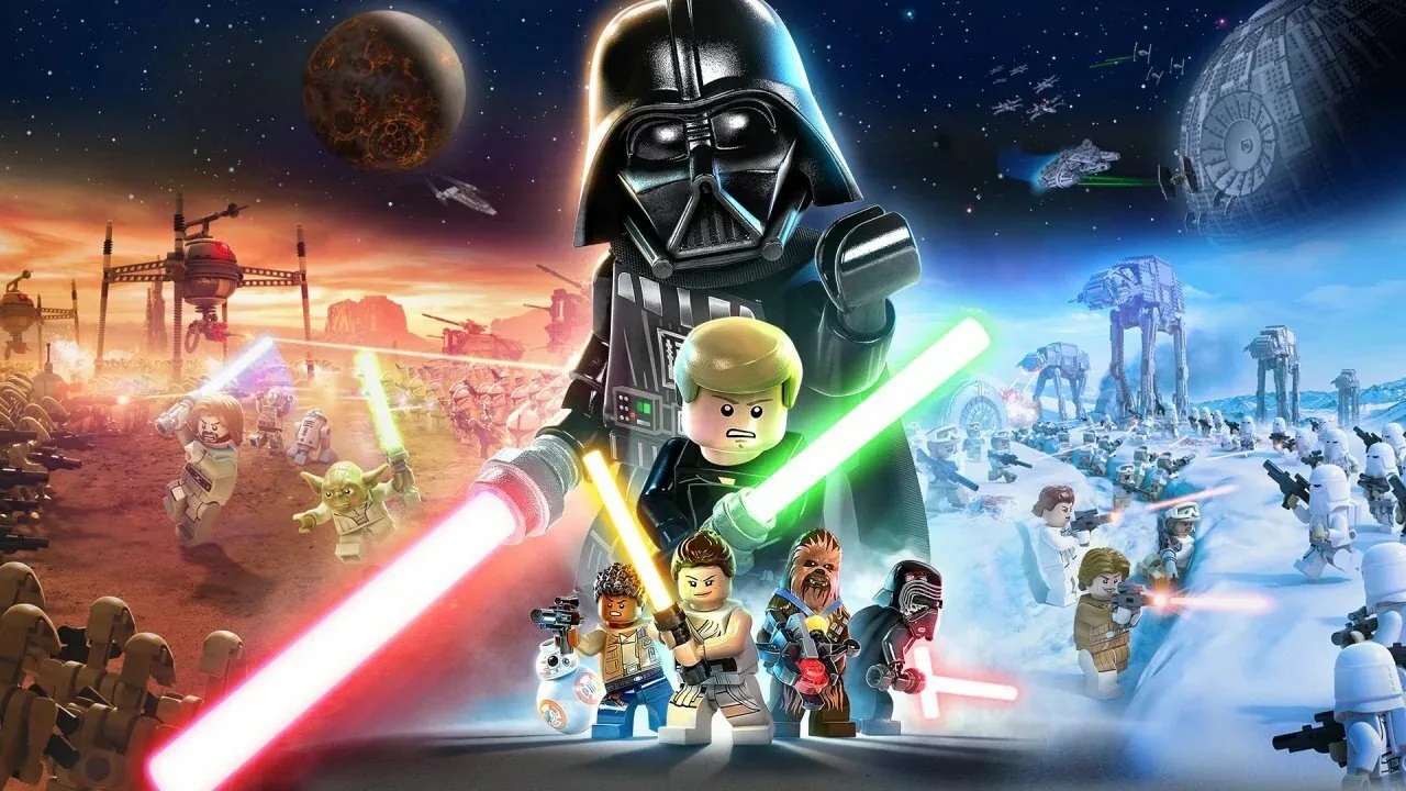 LEGO Star Wars: La Saga degli Skywalker keyart