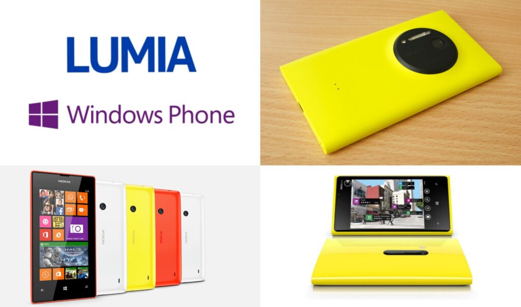 Lumia e Windows Phone