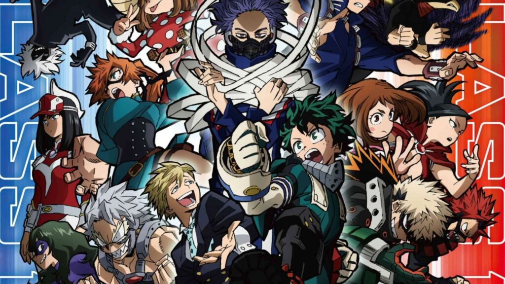 My Hero Academia