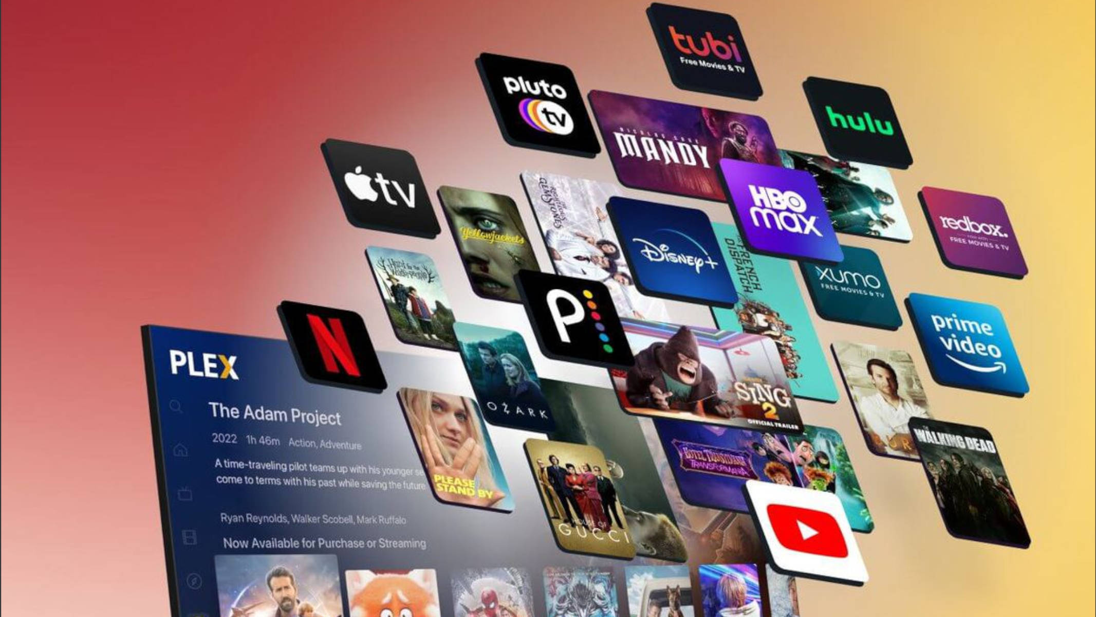 Plex Aggrega Unisce Servizi Streaming Netflix Disney Plus Amazon