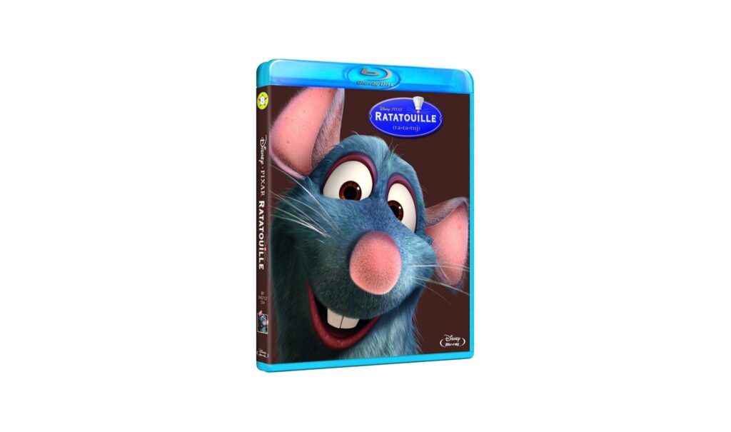 Ratatouille blu-ray