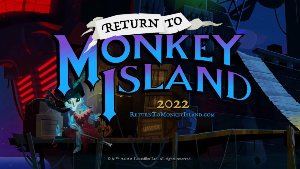 Return to Monkey Island
