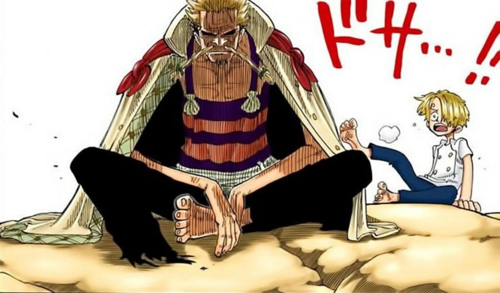 sanji flashback 1