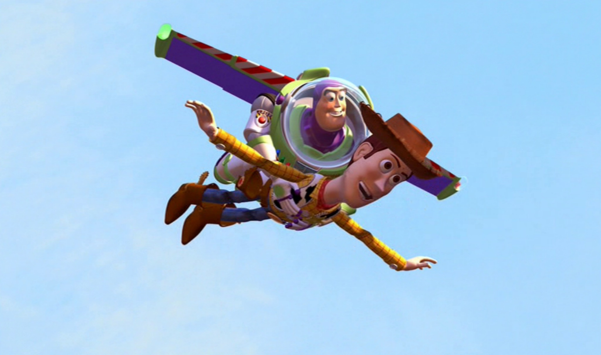 Toy Story Woody e Buzz