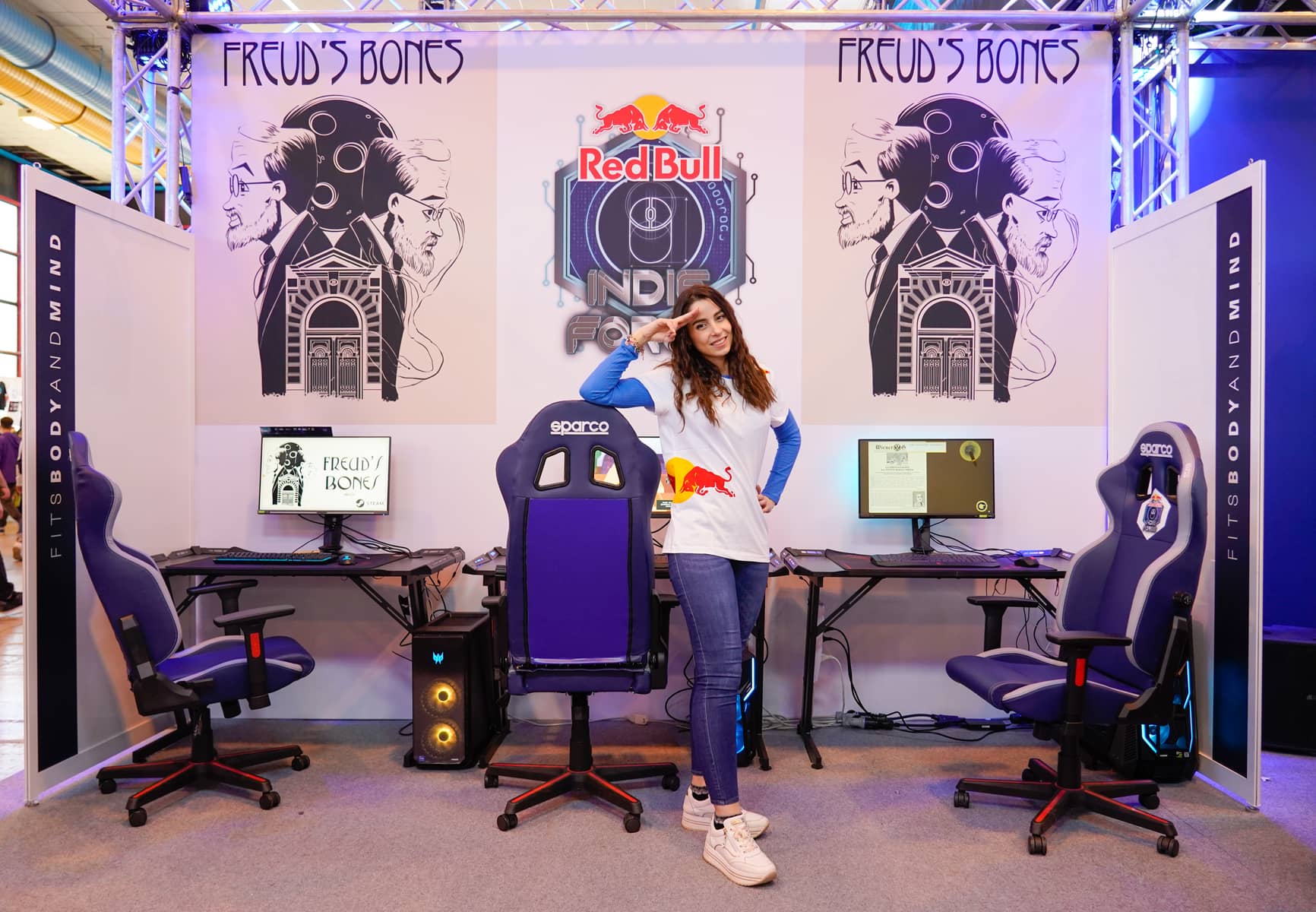 Red Bull Indie Forge Kurolily