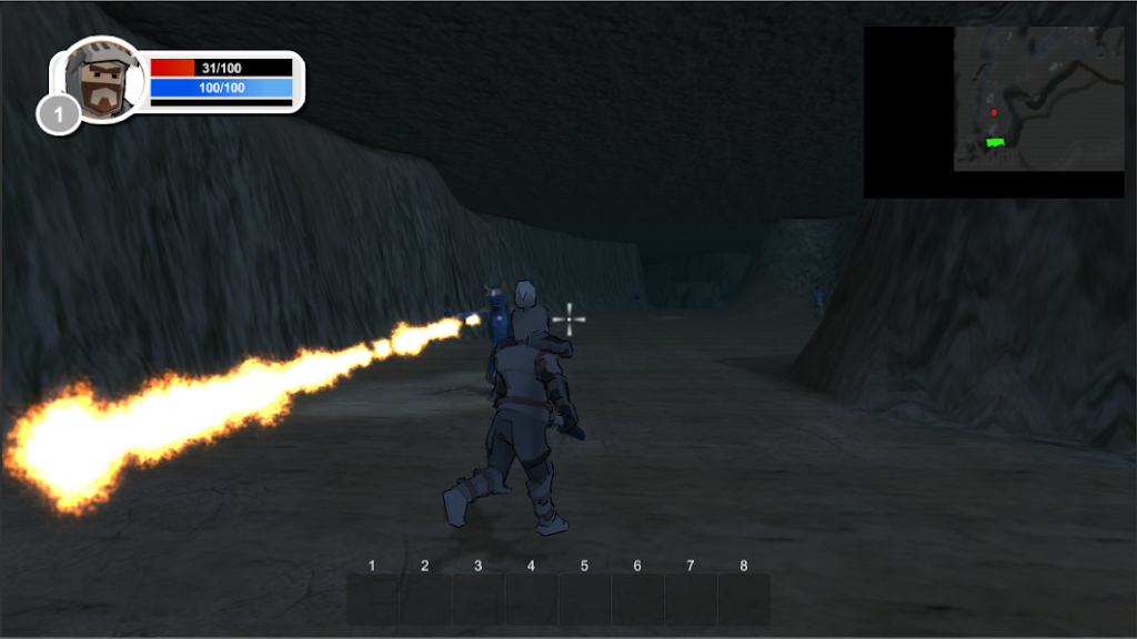 Dangerous Lands - Magic and RPG screenshot 2
