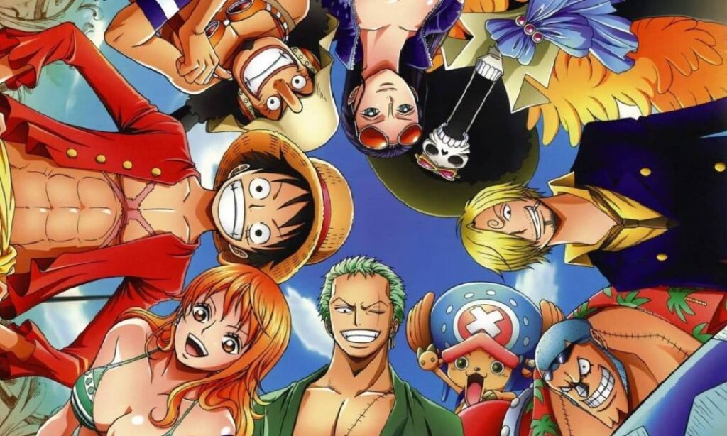 Eichiro Oda repeats it no the One Piece is not