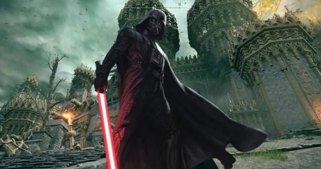 Darth Vader in Elden Ring