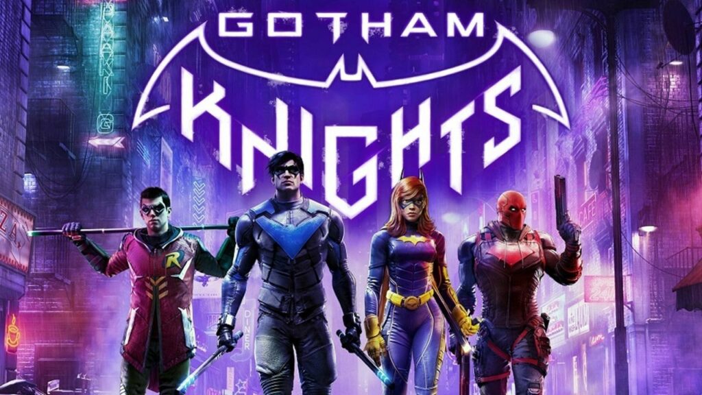 Gotham knights copertina 1