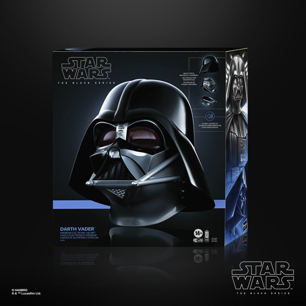 HASBRO FAN Casco Darth Vader 1