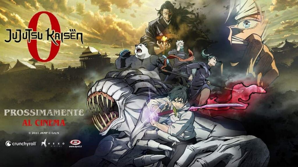 Jujutsu Kaisen 0 arriverà presto nei cinema in Italia! 1 IMG 20220505 110228 430