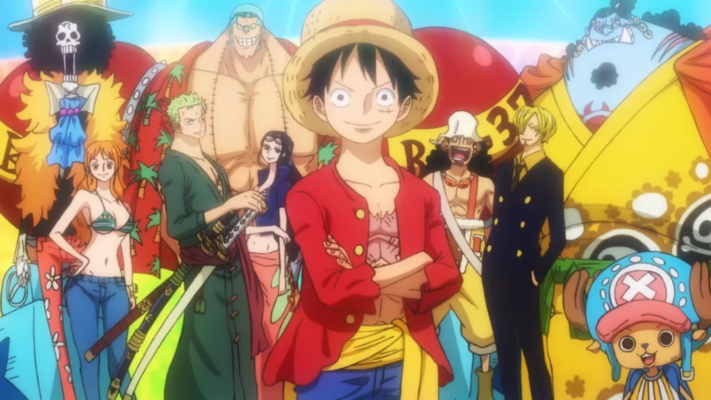 Luffy and His Crew