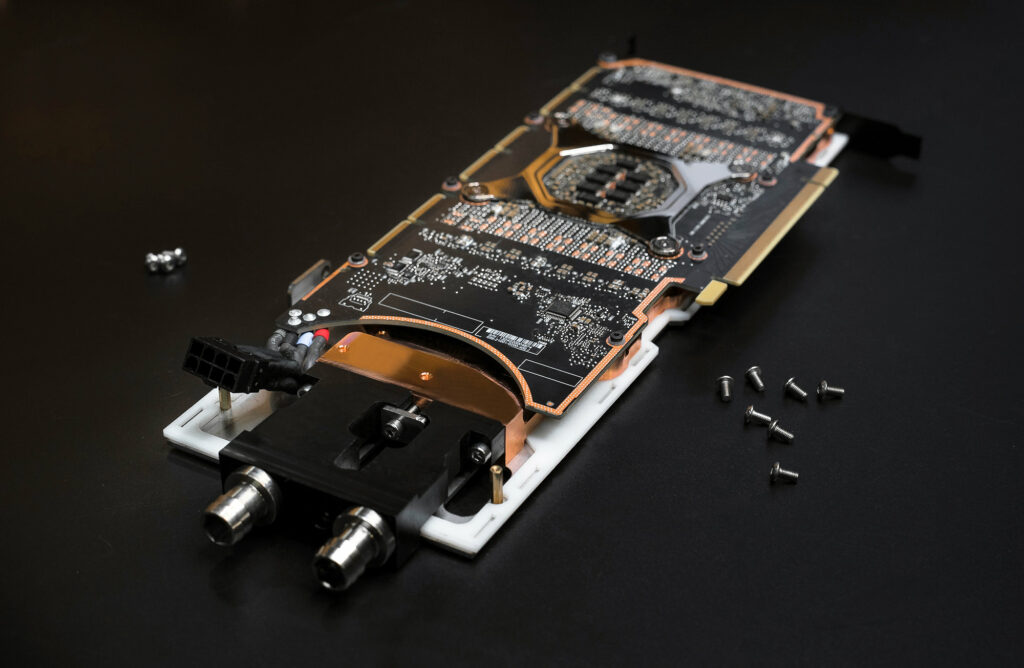 NVIDIA GPU A100 waterblock