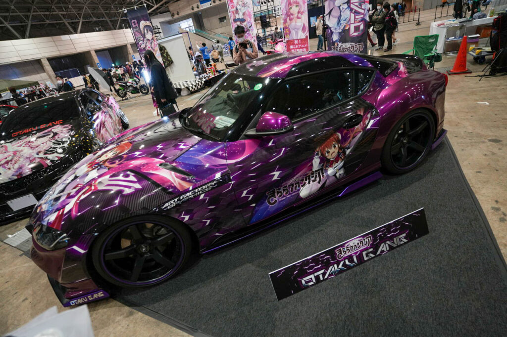 NicoNicoChokaigi Event Itasha 2022 39