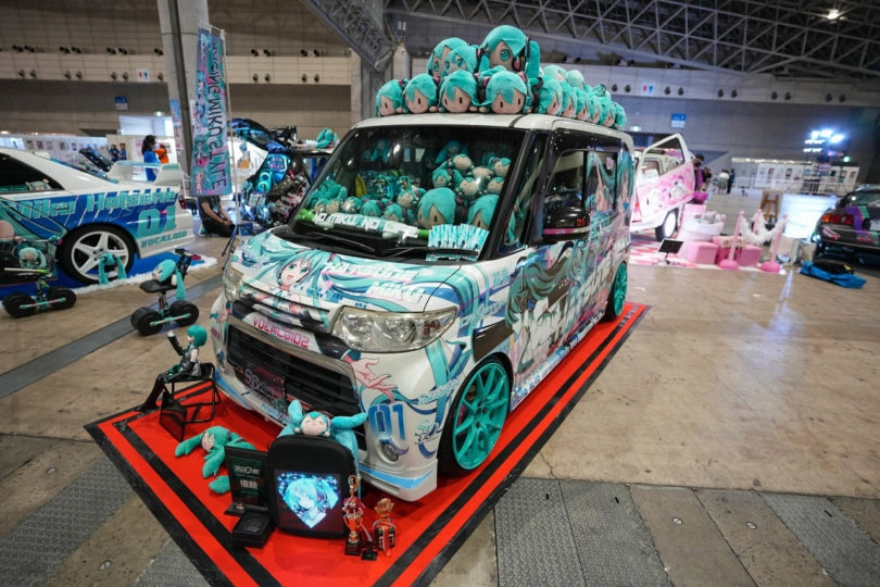 NicoNicoChokaigi Itasha 3 1