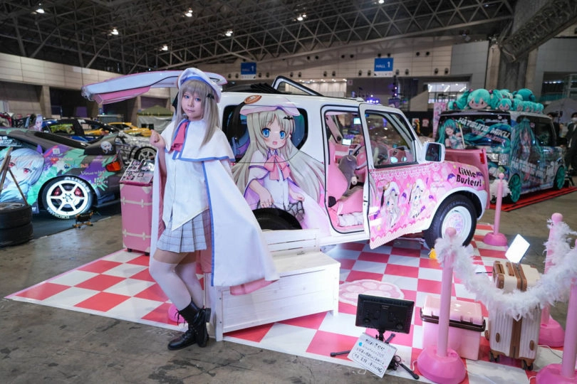 NicoNicoChokaigi Itasha 5