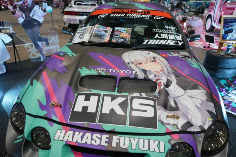 NicoNicoChokaigi Itasha 6