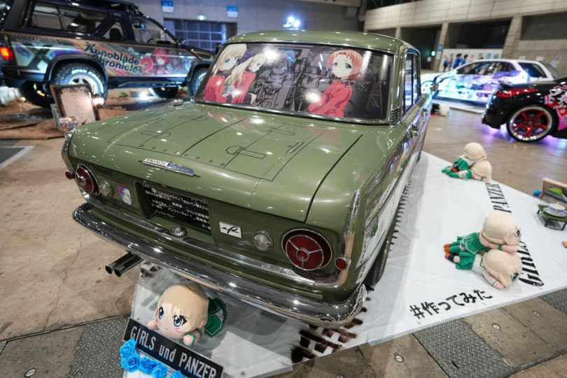 NicoNicoChokaigi Itasha 9