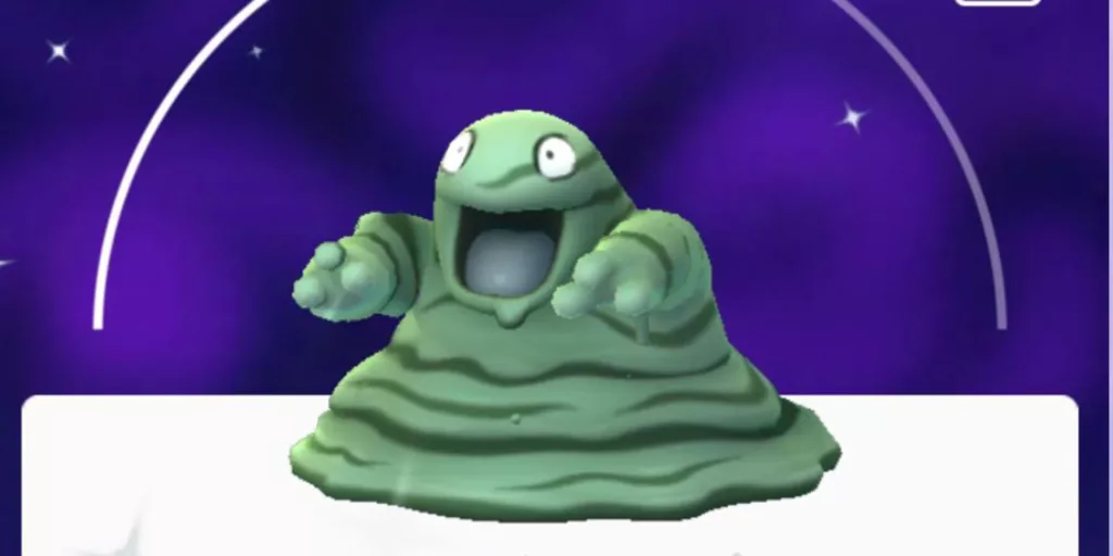 Pokemon Go Shiny Grimer