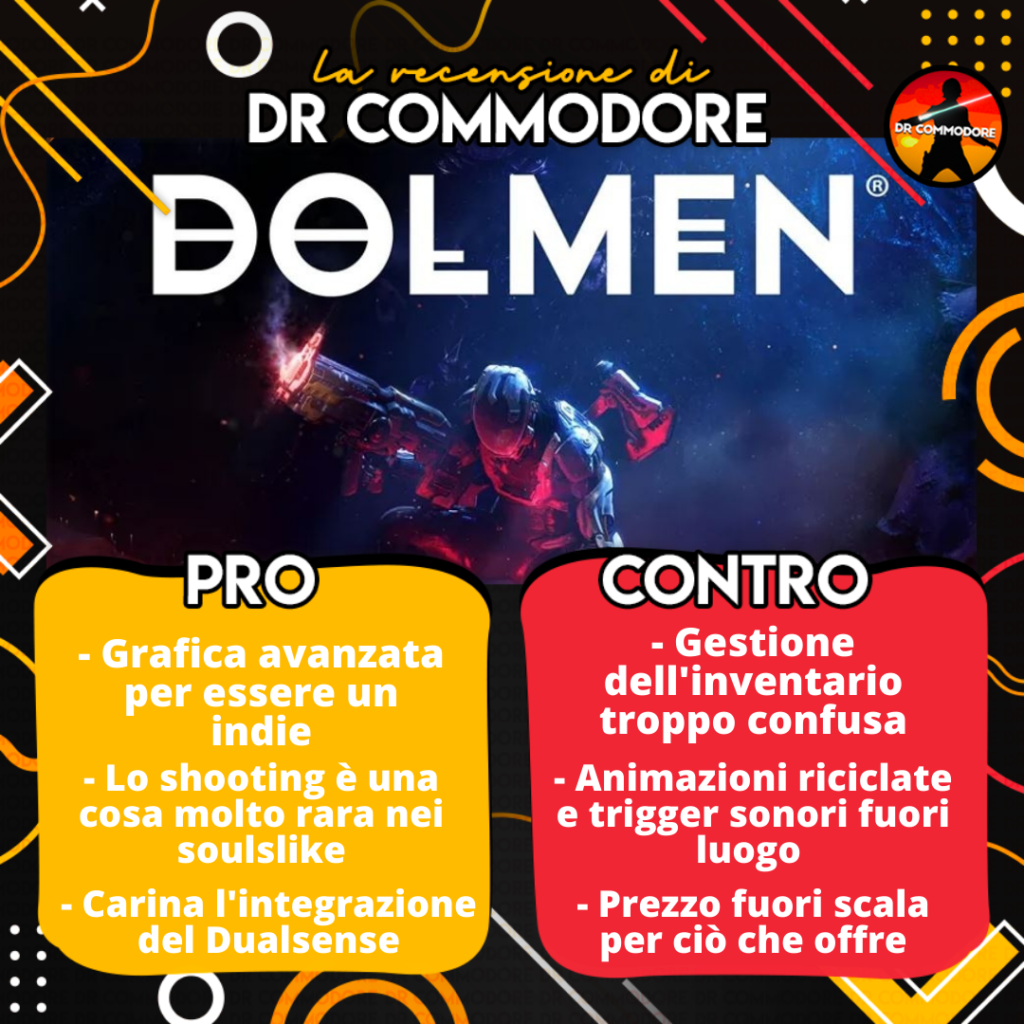 DOLMEN PRO E CONTRO