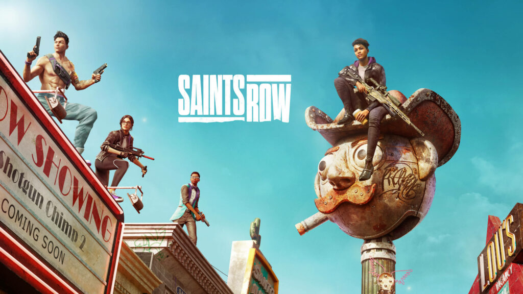 Saints Row locandina