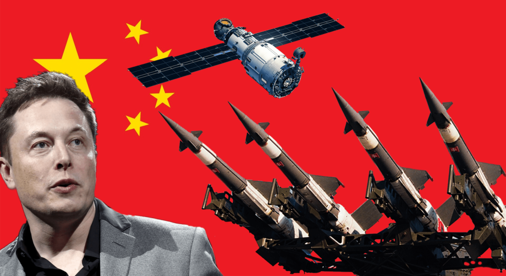 Starlink-Cina-missili