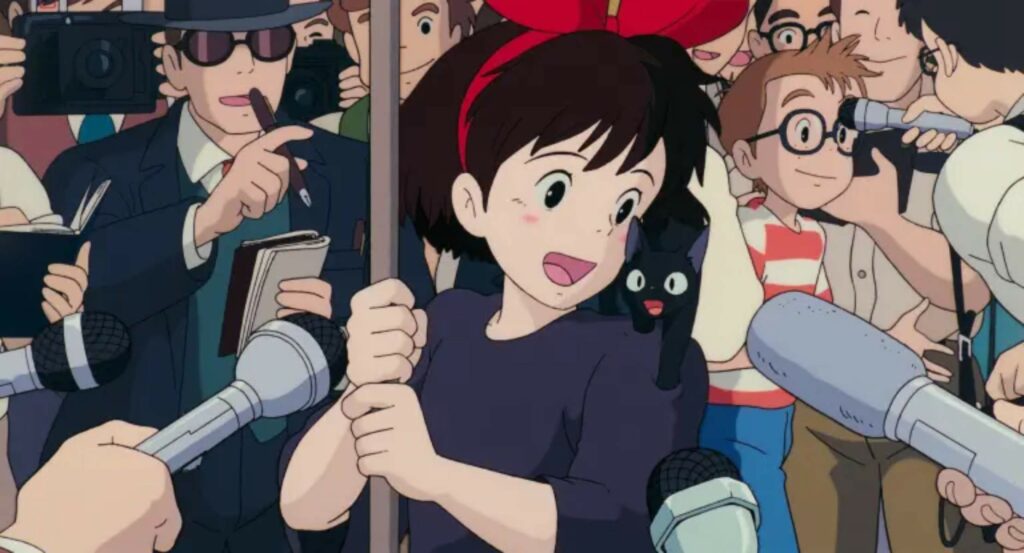 Kiki Consegne a Domicilio, svelato il vero motivo per cui Jiji smette di parlare 1 Kiki