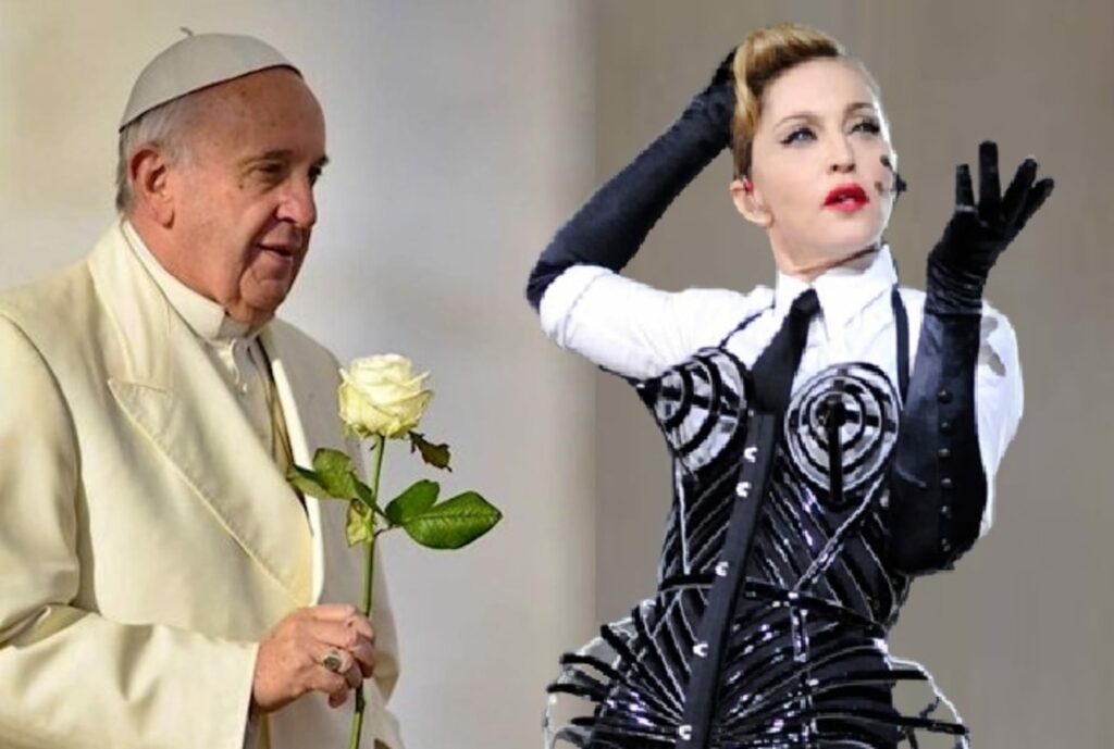 Madonna papa francesco