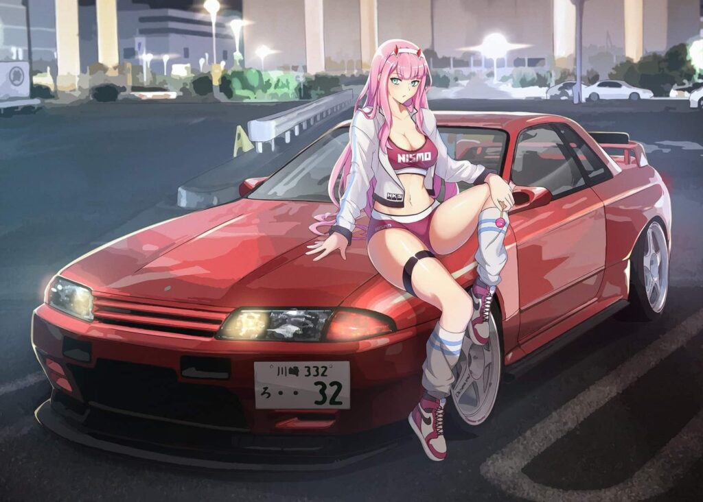 giappone waifu itasha