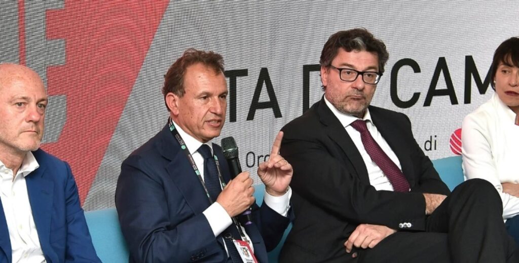 ministro giorgetti esports