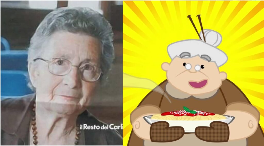 nonna pina zecchino d'oro