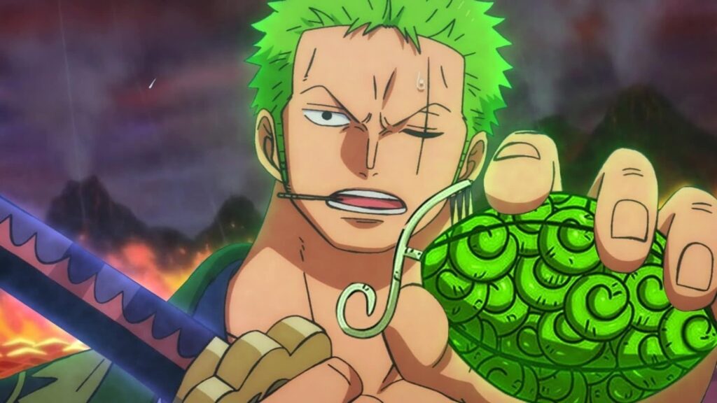 one piece zoro