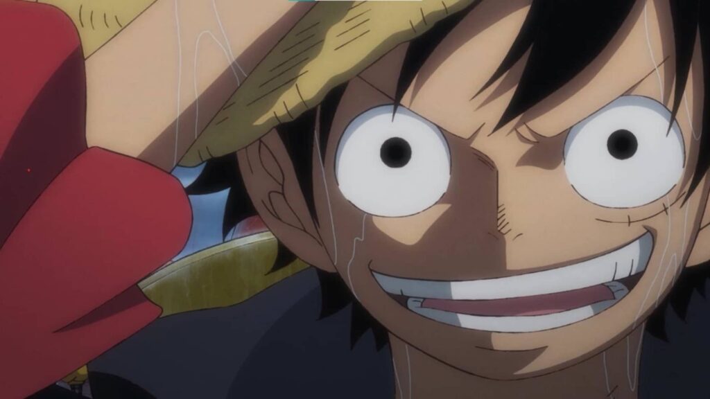 one piece luffy