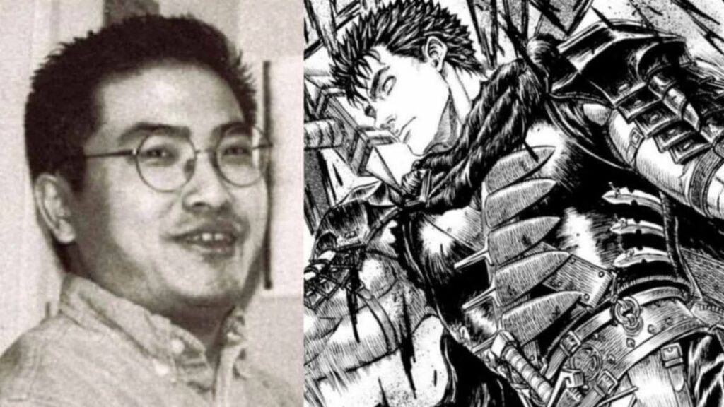 kentaro miura berserk