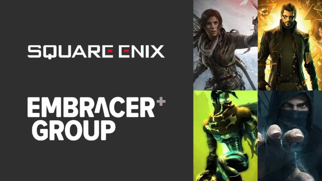 square enix embracer group